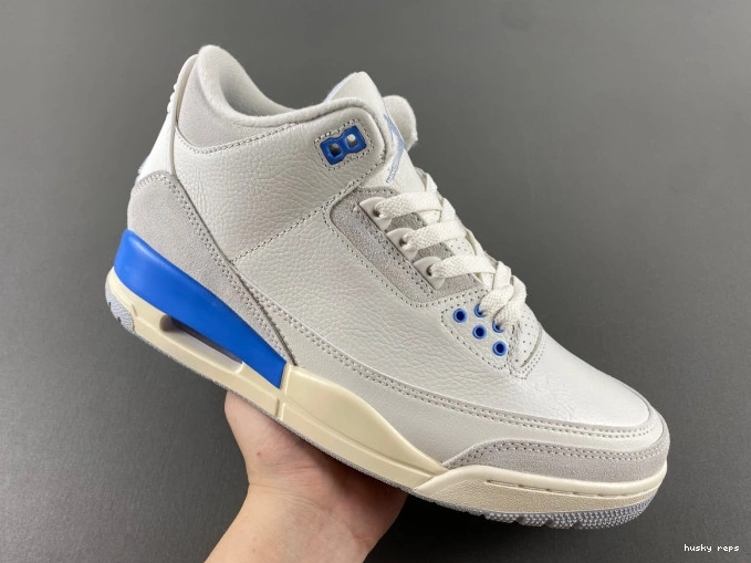 Rep Husky Jordan 3 Shorts Air Lucky CT8532-101 0716